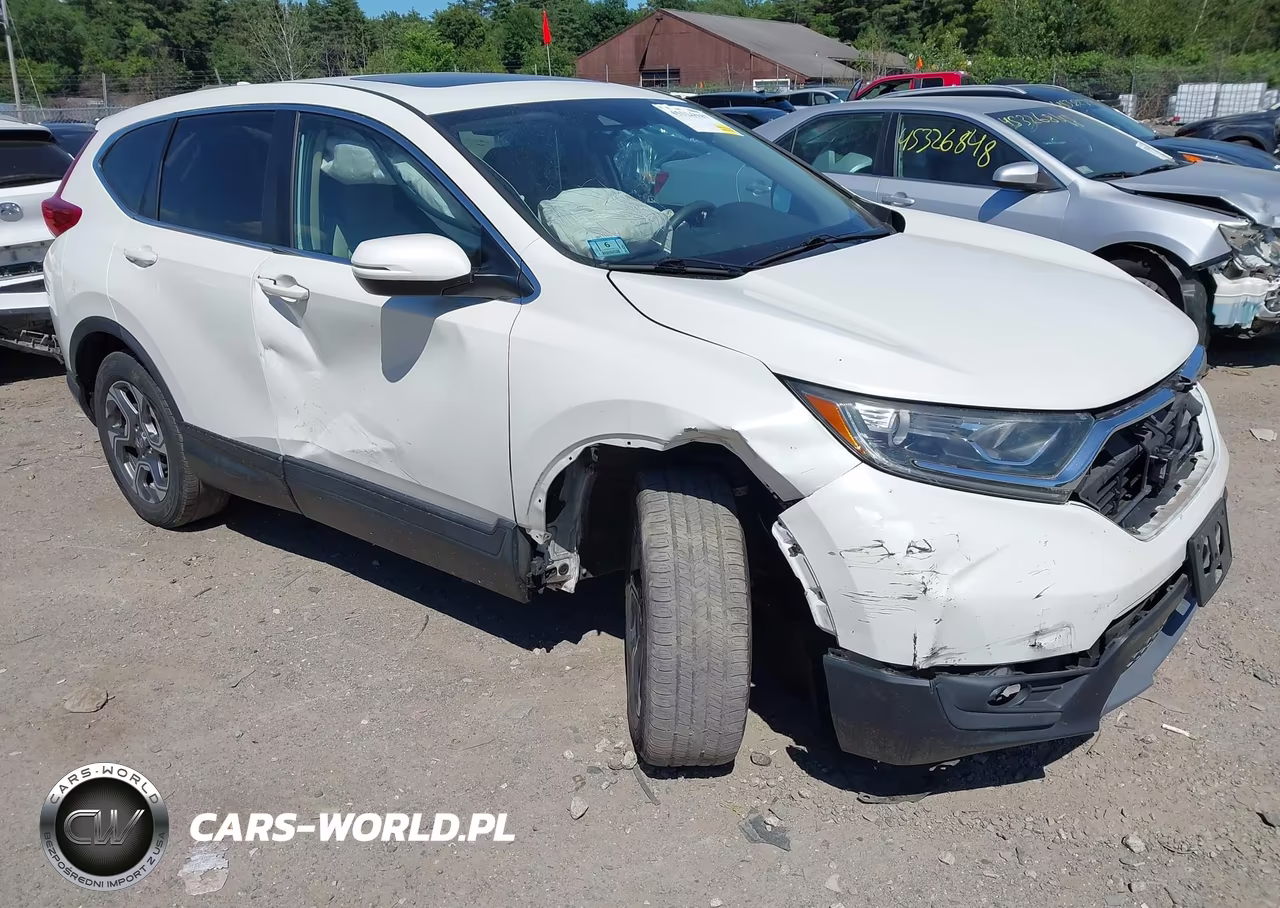 2017 Honda Cr-V Ex – zdjęcie 1 z 16