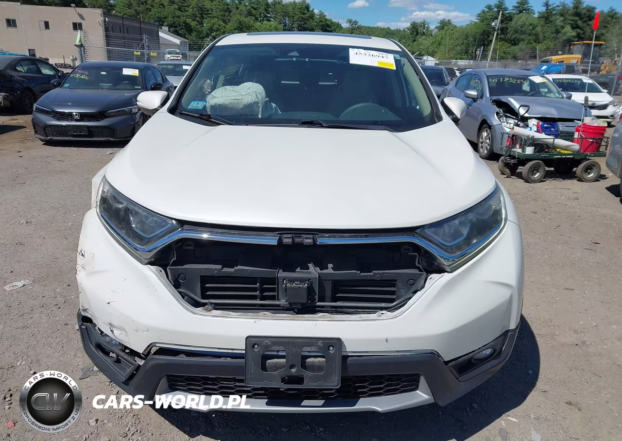 2017 Honda Cr-V Ex VIN:2HKRW2H50HH640046 - 12