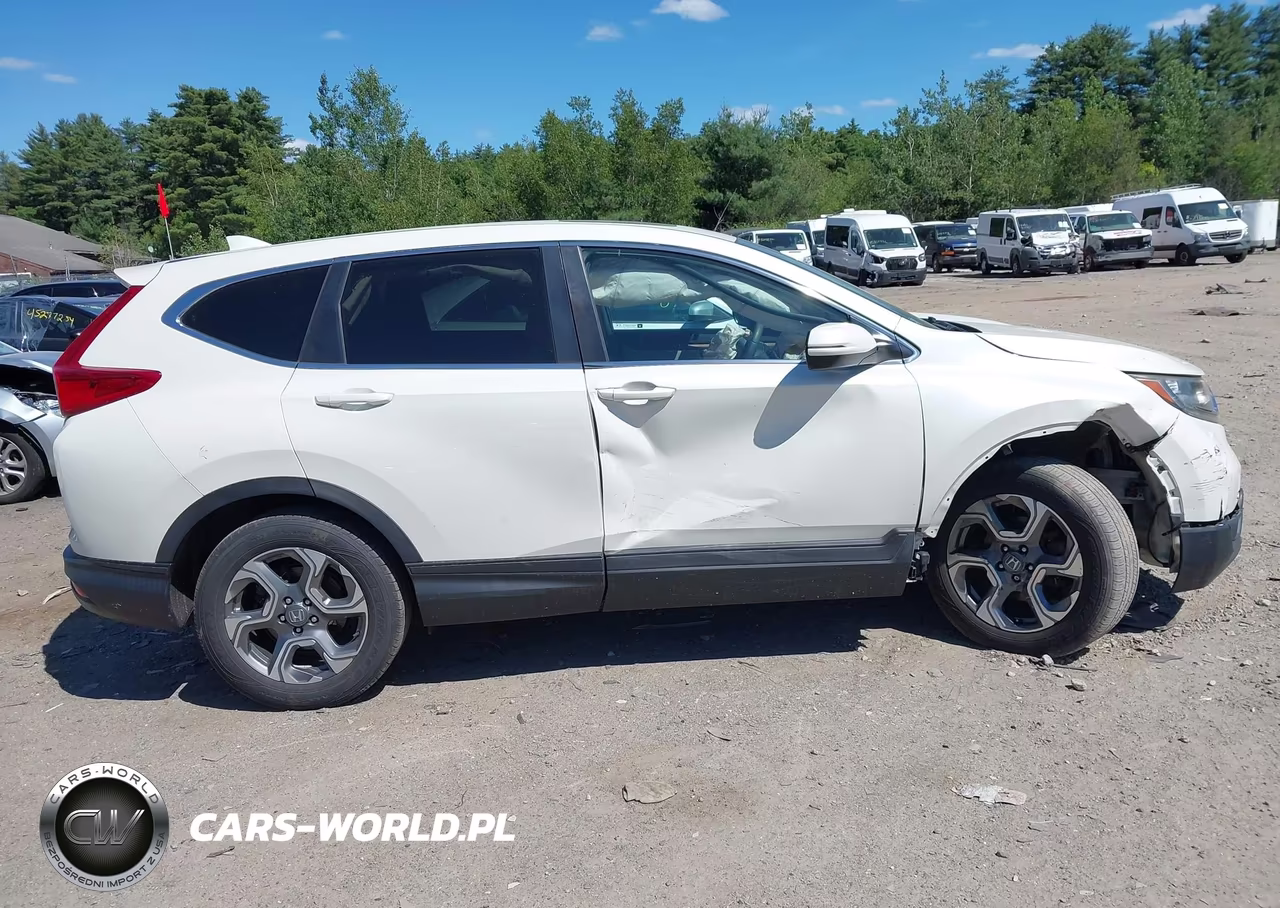 2017 Honda Cr-V Ex VIN:2HKRW2H50HH640046 - 13