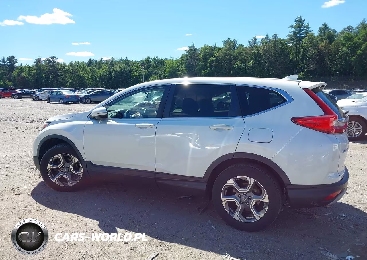 2017 Honda Cr-V Ex VIN:2HKRW2H50HH640046 - 14