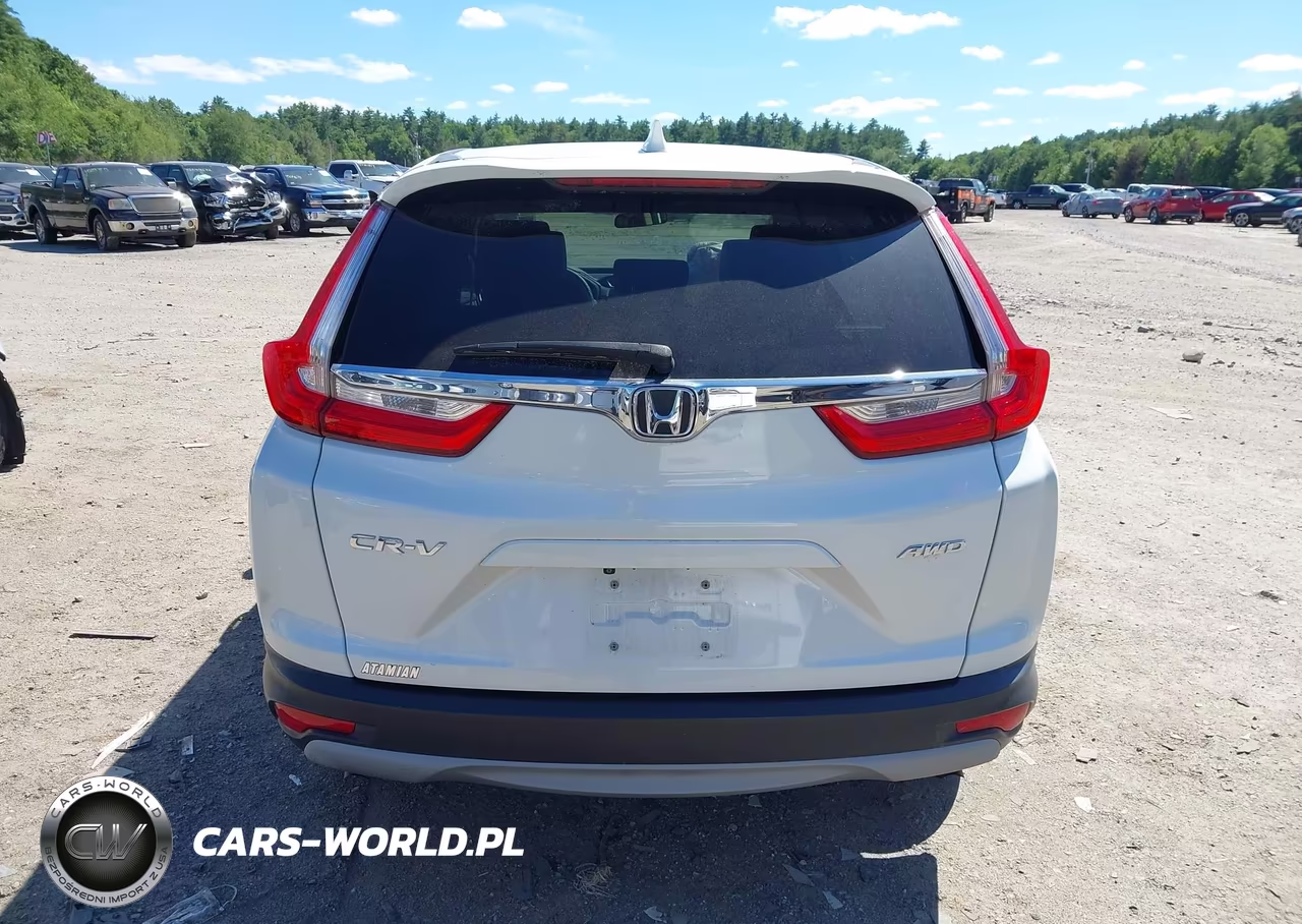 2017 Honda Cr-V Ex VIN:2HKRW2H50HH640046 - 16