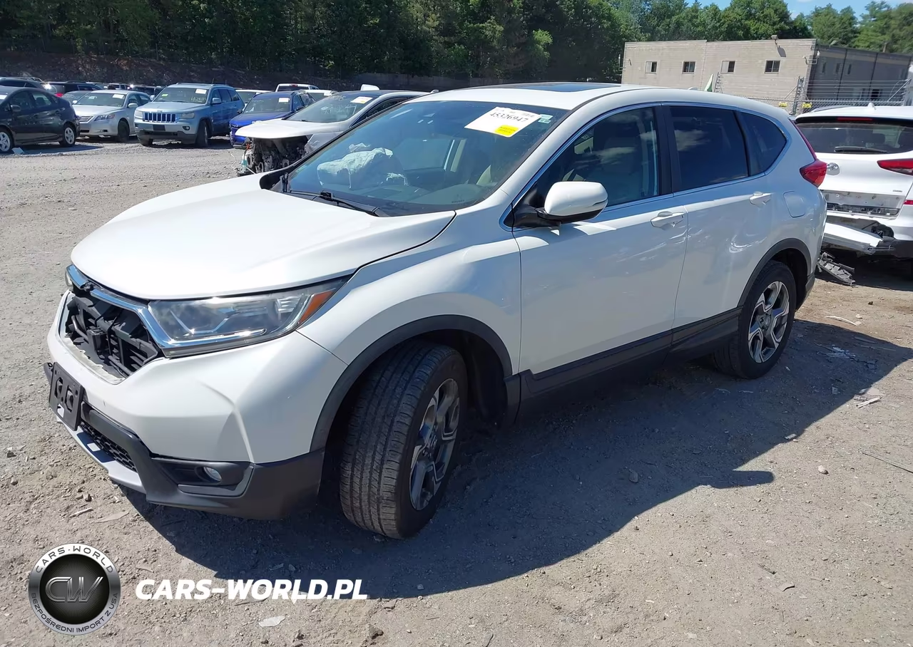 2017 Honda Cr-V Ex VIN:2HKRW2H50HH640046 - 2
