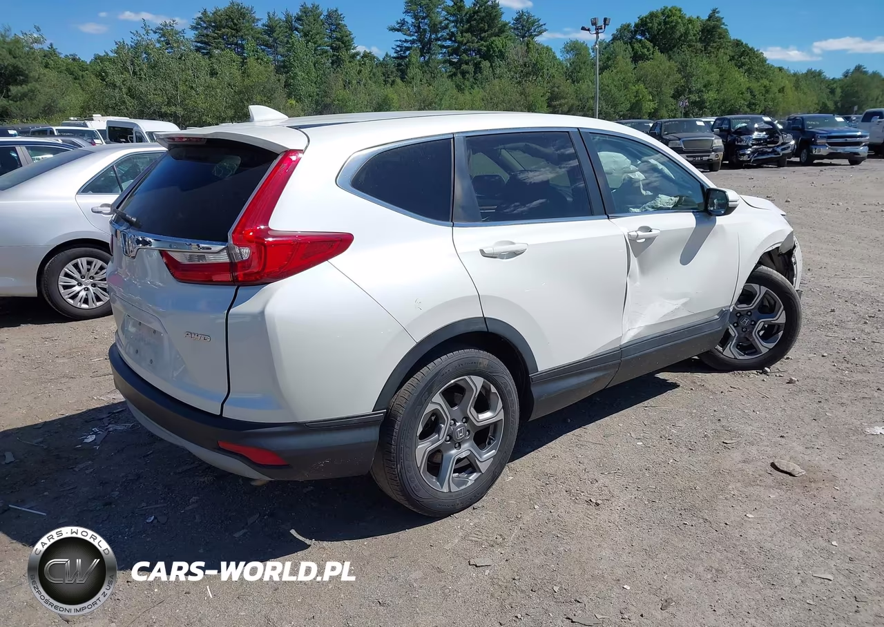 2017 Honda Cr-V Ex VIN:2HKRW2H50HH640046 - 4
