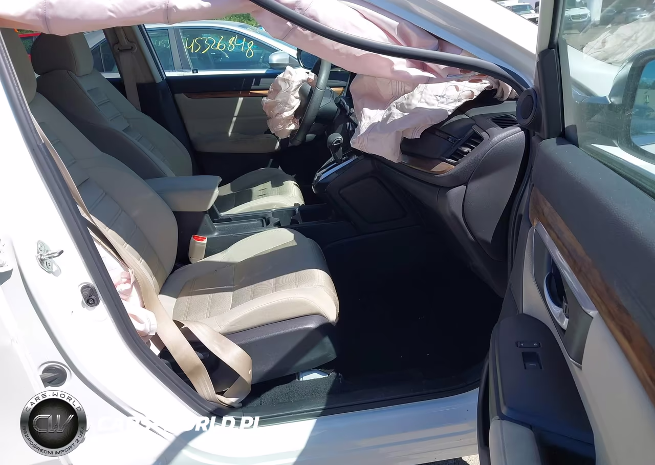 2017 Honda Cr-V Ex VIN:2HKRW2H50HH640046 - 5