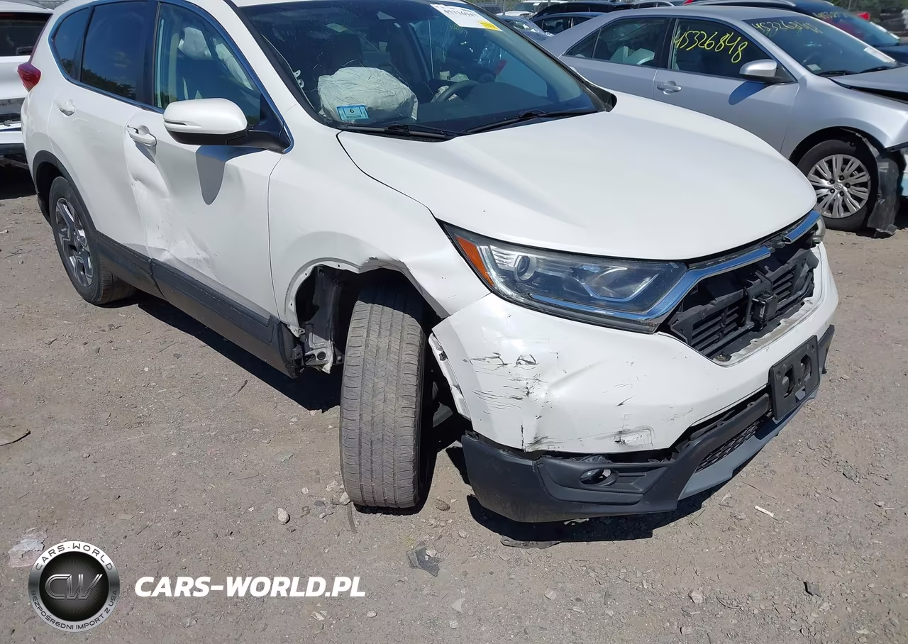 2017 Honda Cr-V Ex VIN:2HKRW2H50HH640046 - 6