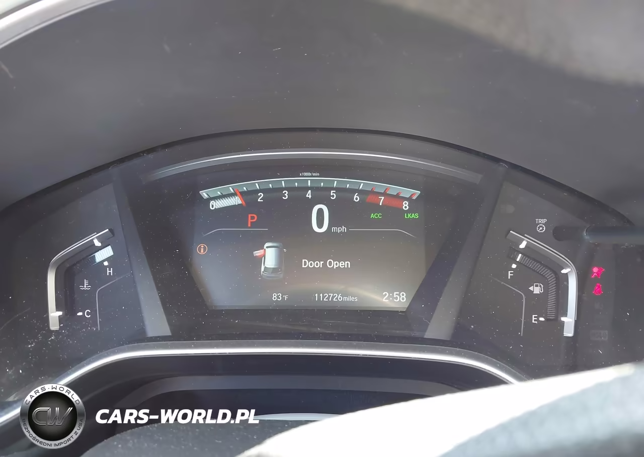 2017 Honda Cr-V Ex VIN:2HKRW2H50HH640046 - 7