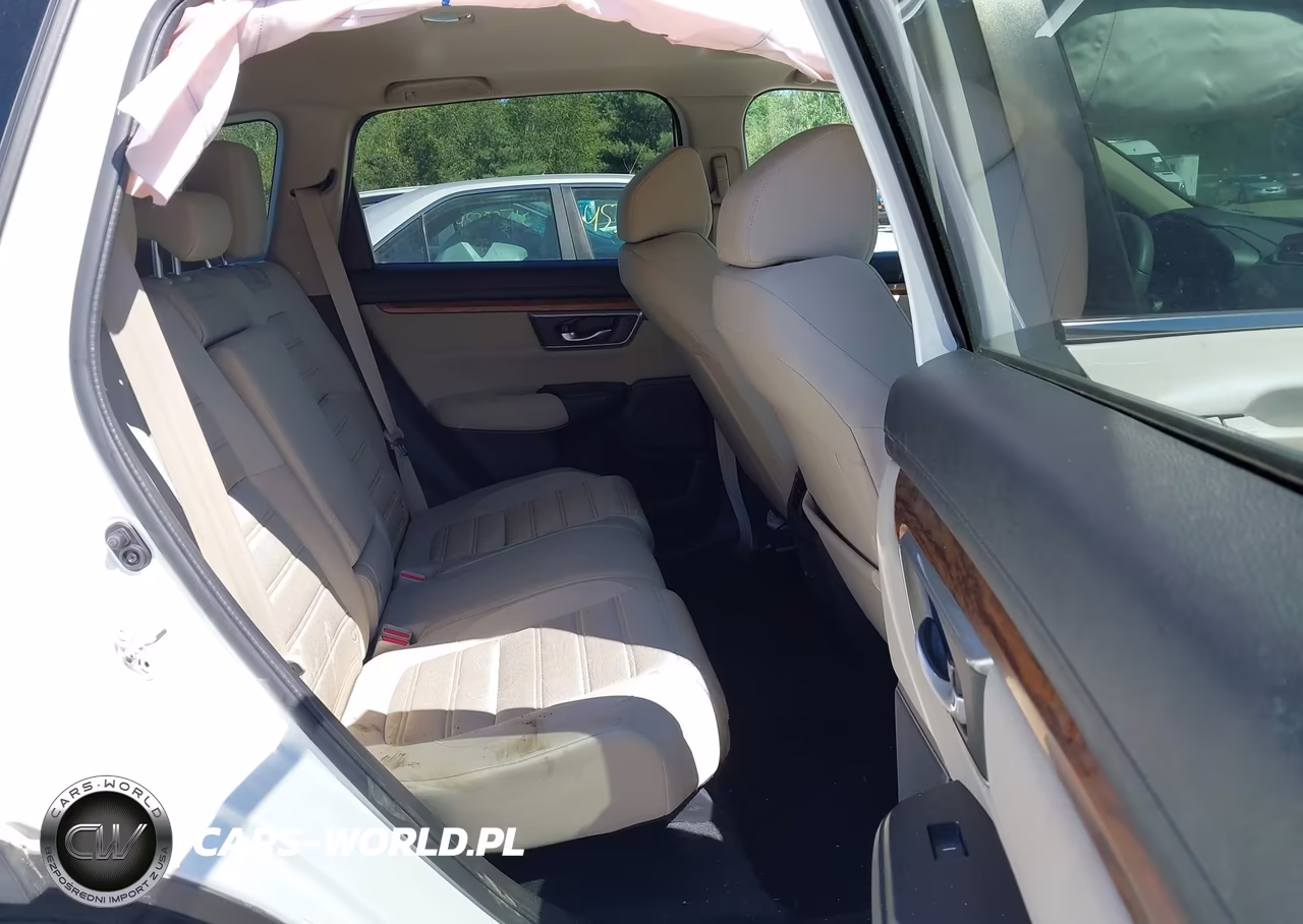 2017 Honda Cr-V Ex VIN:2HKRW2H50HH640046 - 8