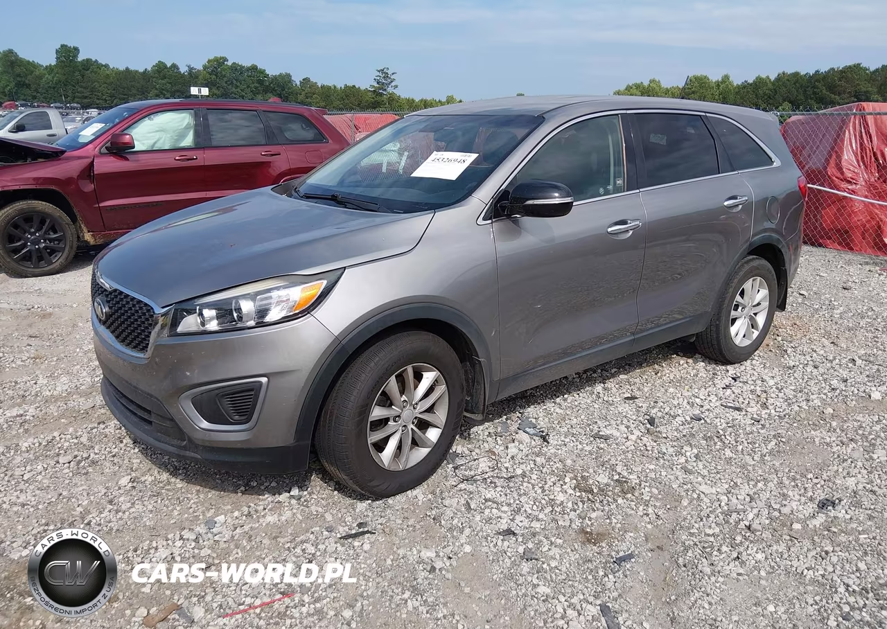 2016 Kia Sorento 2.4L L VIN:5XYPG4A37GG186585 - 2