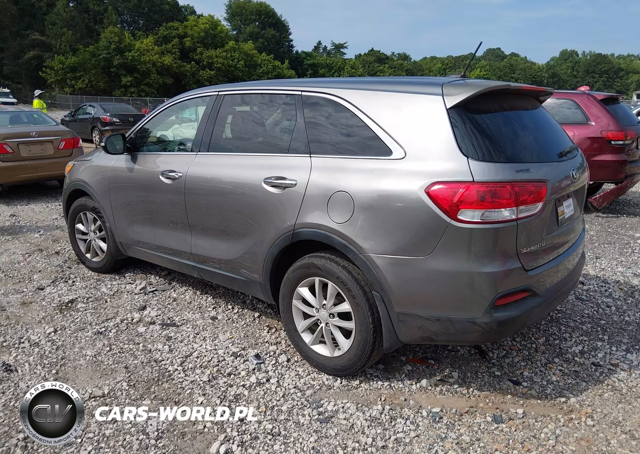 2016 Kia Sorento 2.4L L VIN:5XYPG4A37GG186585 - 3