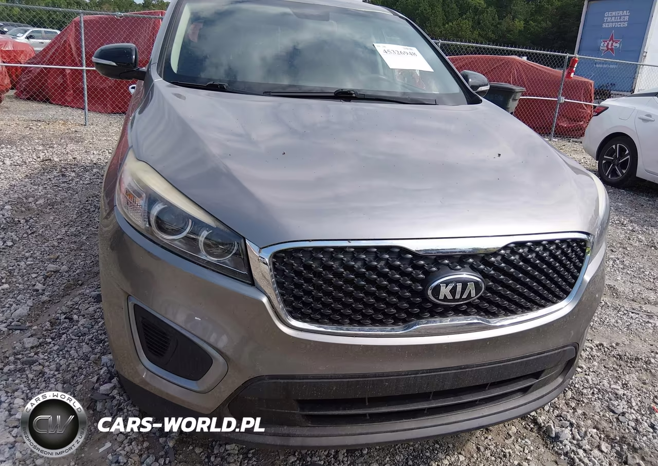 2016 Kia Sorento 2.4L L VIN:5XYPG4A37GG186585 - 6