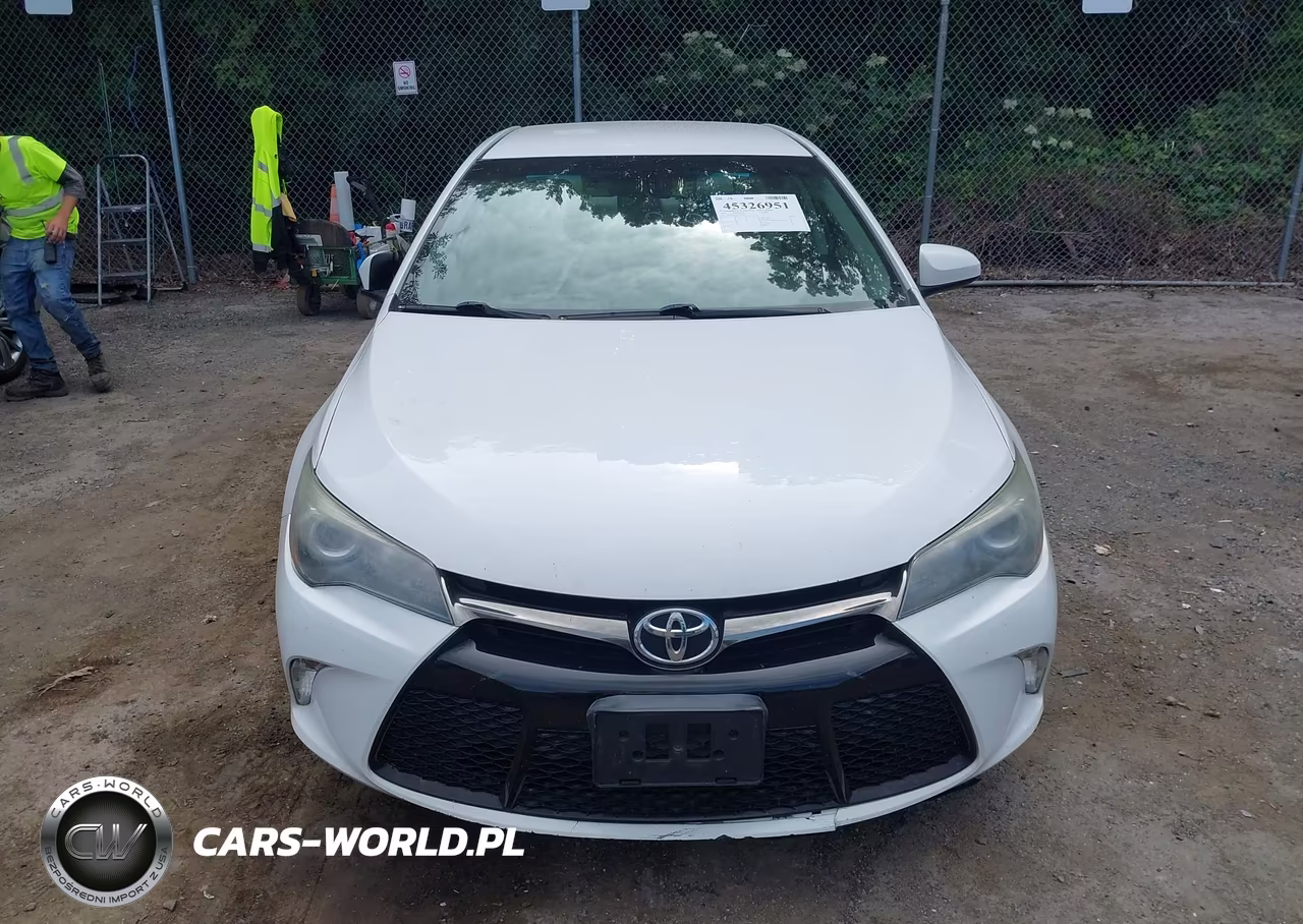 2016 Toyota Camry Se VIN:4T1BF1FK5GU554459 - 12