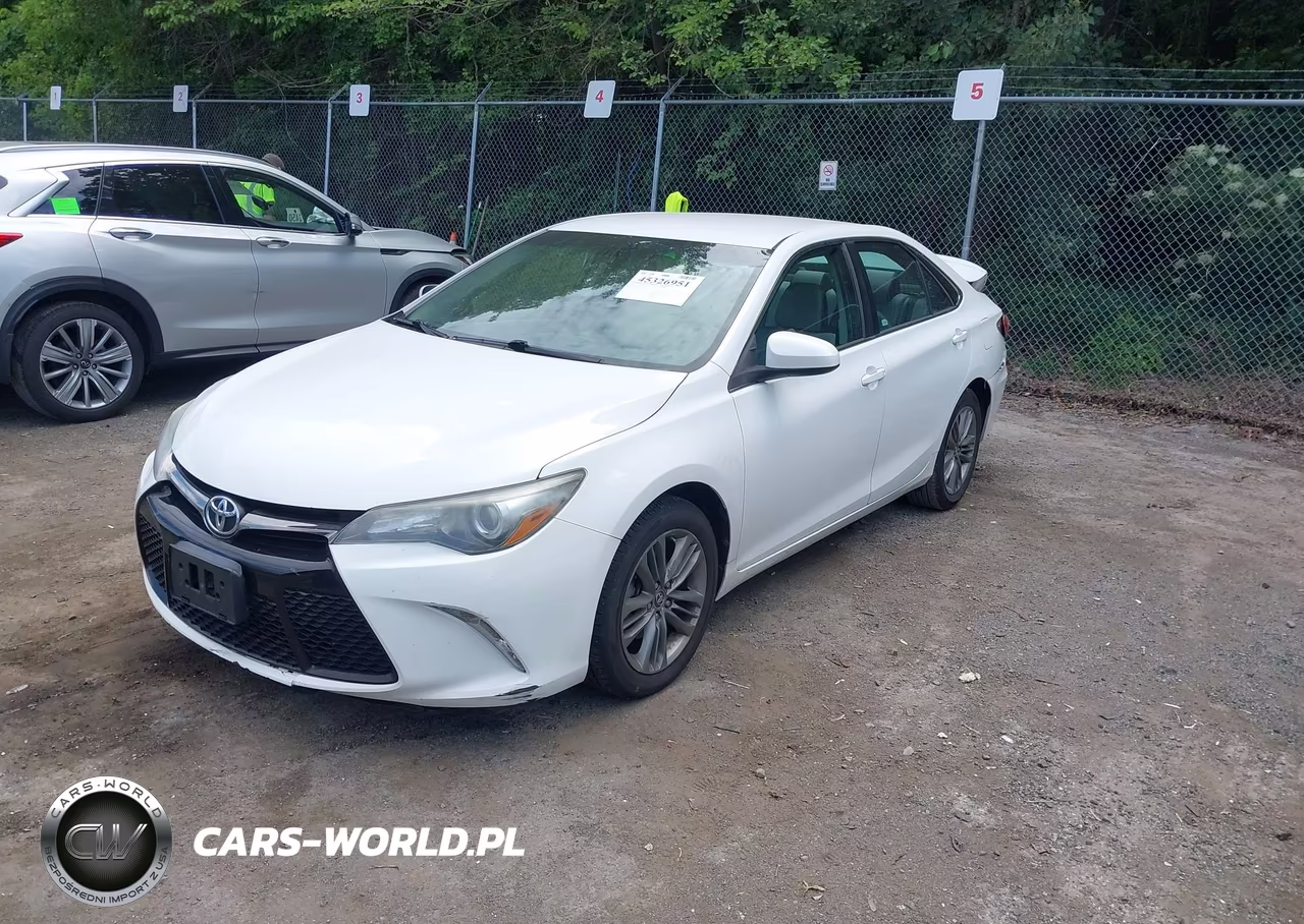 2016 Toyota Camry Se VIN:4T1BF1FK5GU554459 - 2