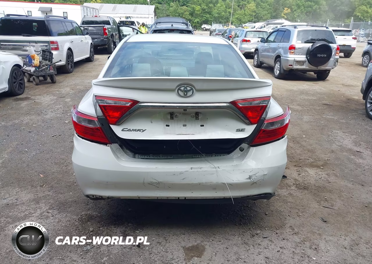 2016 Toyota Camry Se VIN:4T1BF1FK5GU554459 - 6