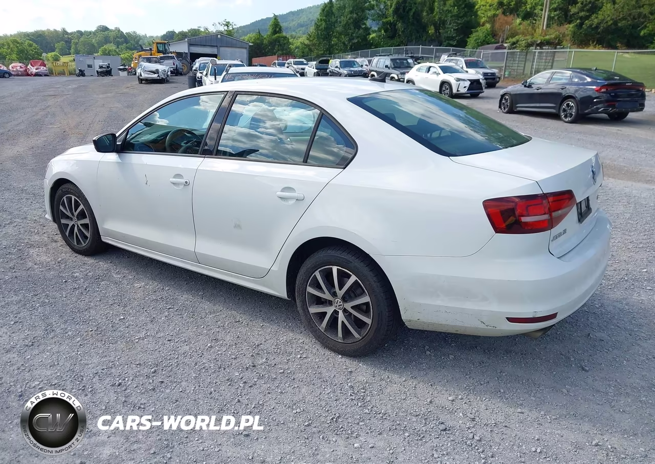 2016 Volkswagen Jetta 1.4T Se VIN:3VWD67AJXGM238006 - 3