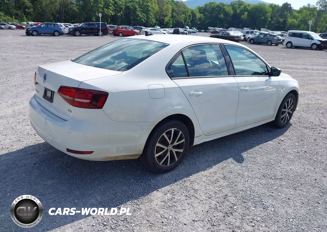 2016 Volkswagen Jetta 1.4T Se VIN:3VWD67AJXGM238006 - 4