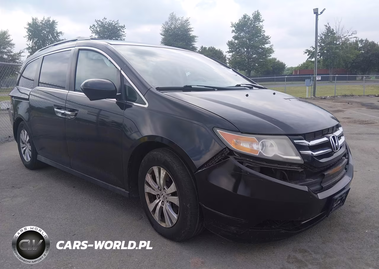 2015 Honda Odyssey Ex – zdjęcie 1 z 17