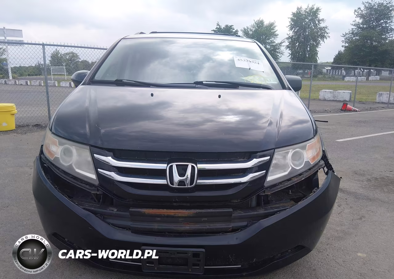 2015 Honda Odyssey Ex VIN:5FNRL5H4XFB102533 - 12