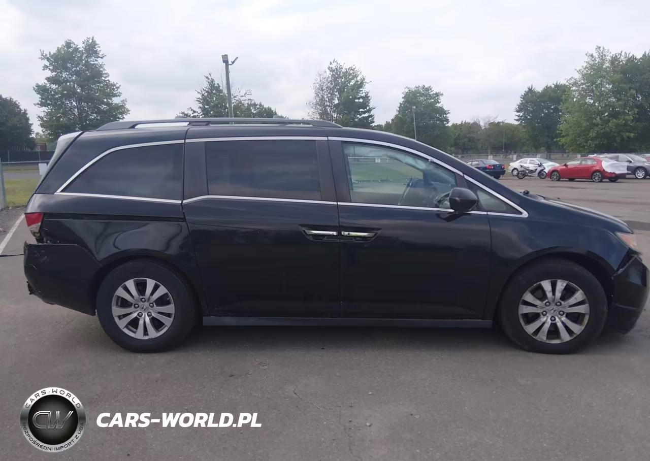 2015 Honda Odyssey Ex VIN:5FNRL5H4XFB102533 - 13