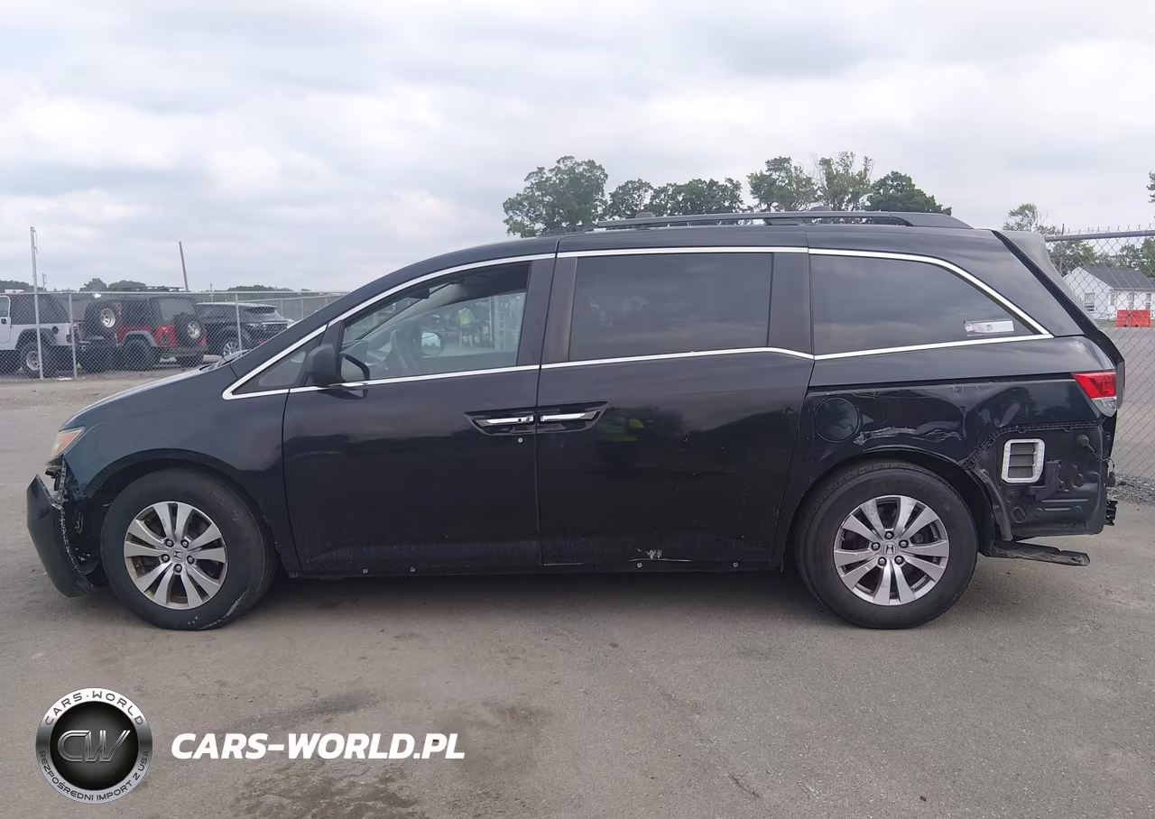 2015 Honda Odyssey Ex VIN:5FNRL5H4XFB102533 - 14