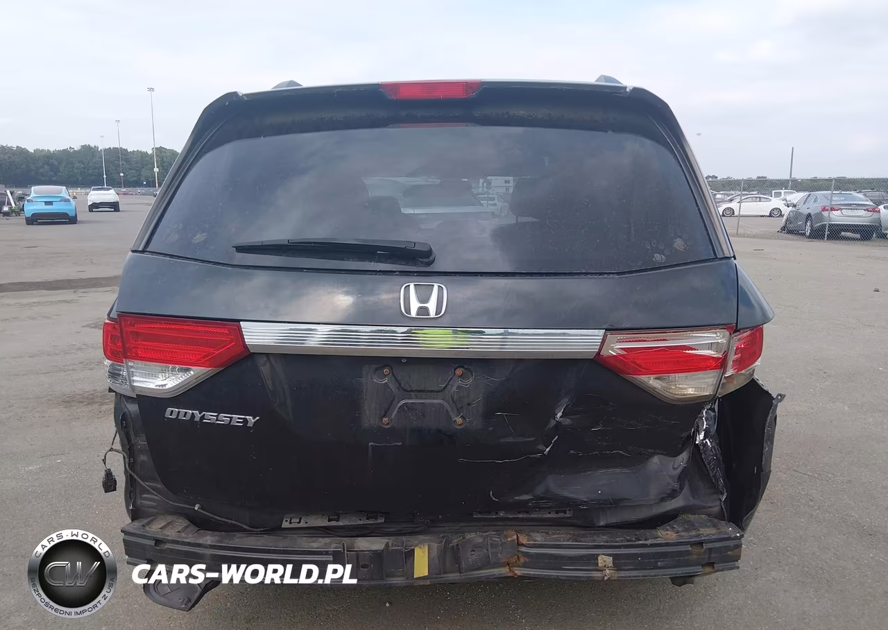 2015 Honda Odyssey Ex VIN:5FNRL5H4XFB102533 - 16