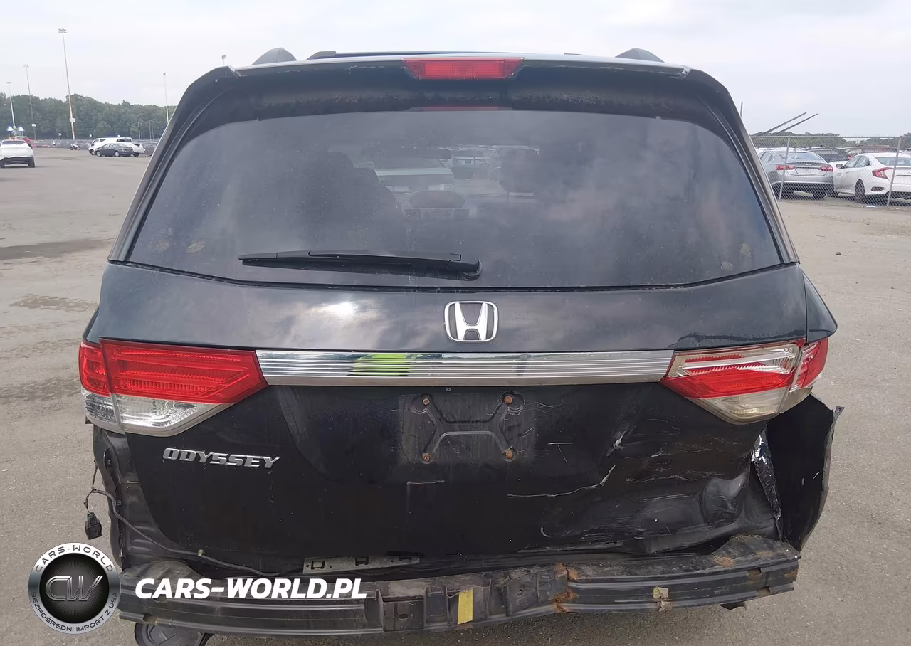 2015 Honda Odyssey Ex VIN:5FNRL5H4XFB102533 - 17