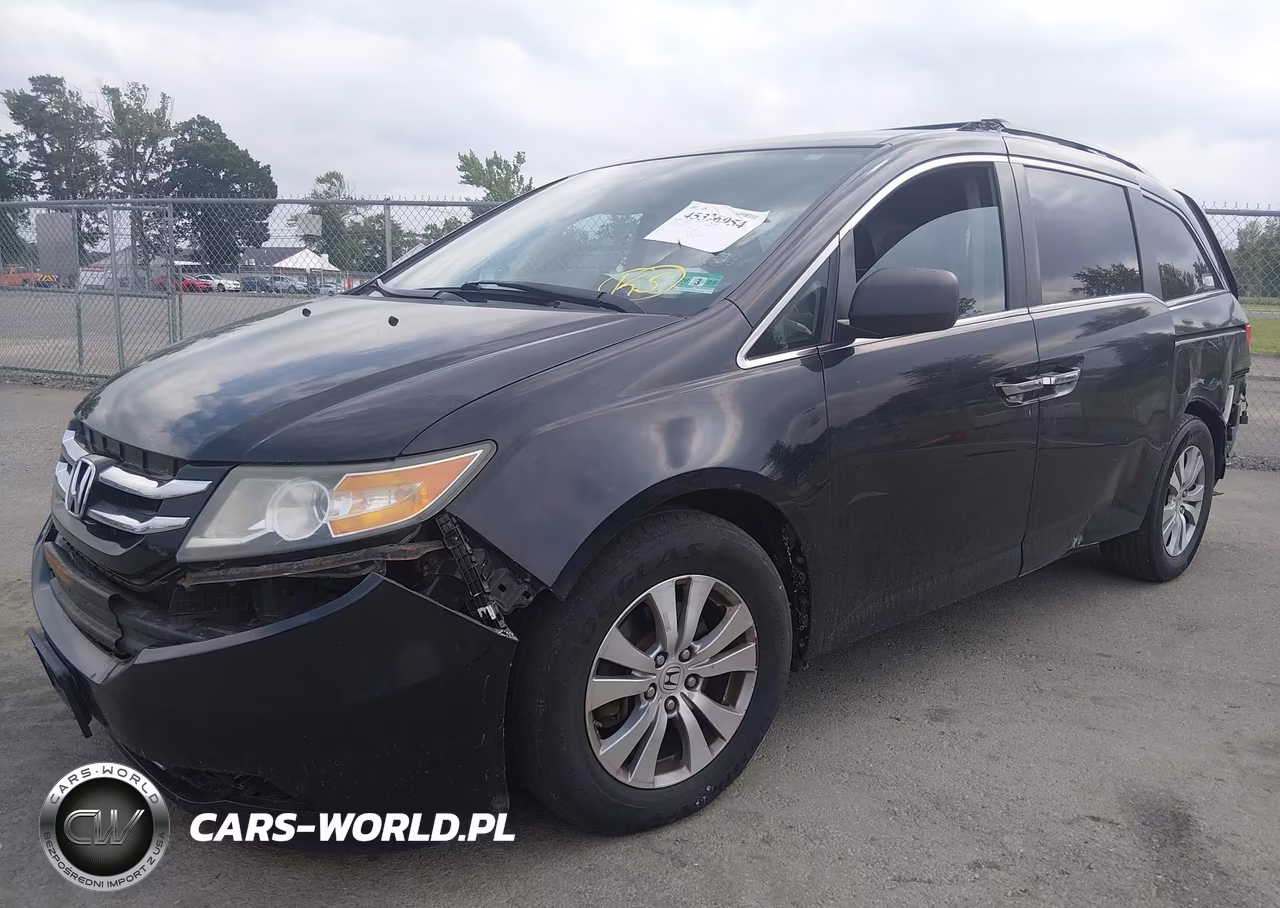2015 Honda Odyssey Ex VIN:5FNRL5H4XFB102533 - 2