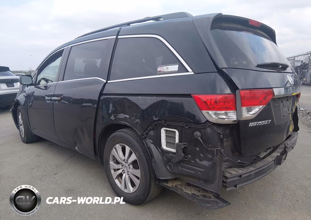 2015 Honda Odyssey Ex VIN:5FNRL5H4XFB102533 - 3
