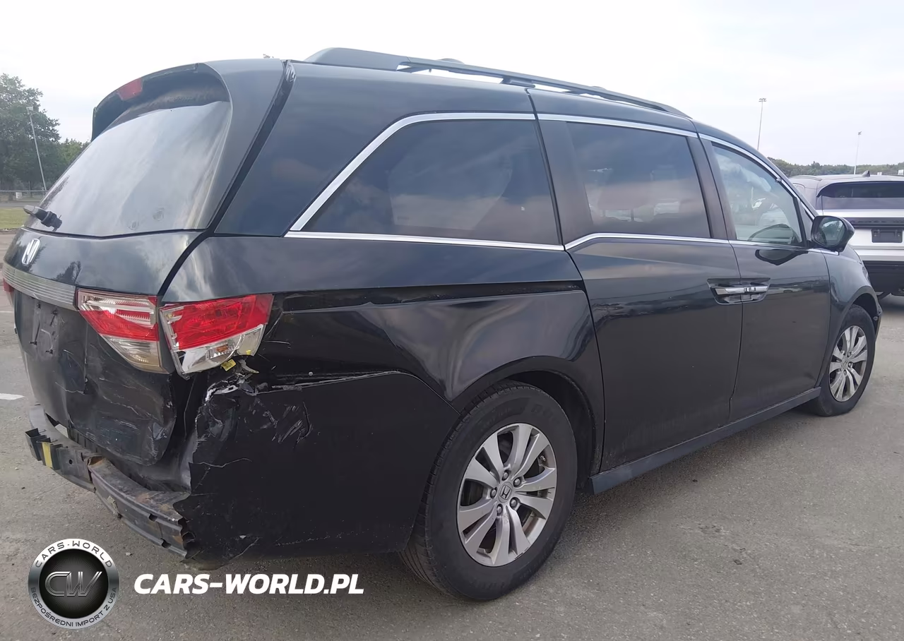 2015 Honda Odyssey Ex VIN:5FNRL5H4XFB102533 - 4