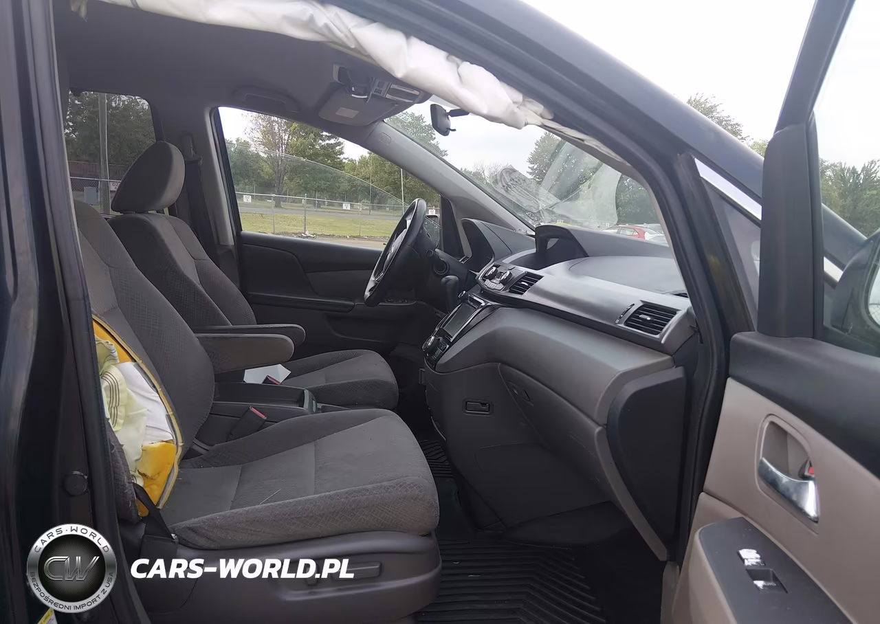 2015 Honda Odyssey Ex VIN:5FNRL5H4XFB102533 - 5