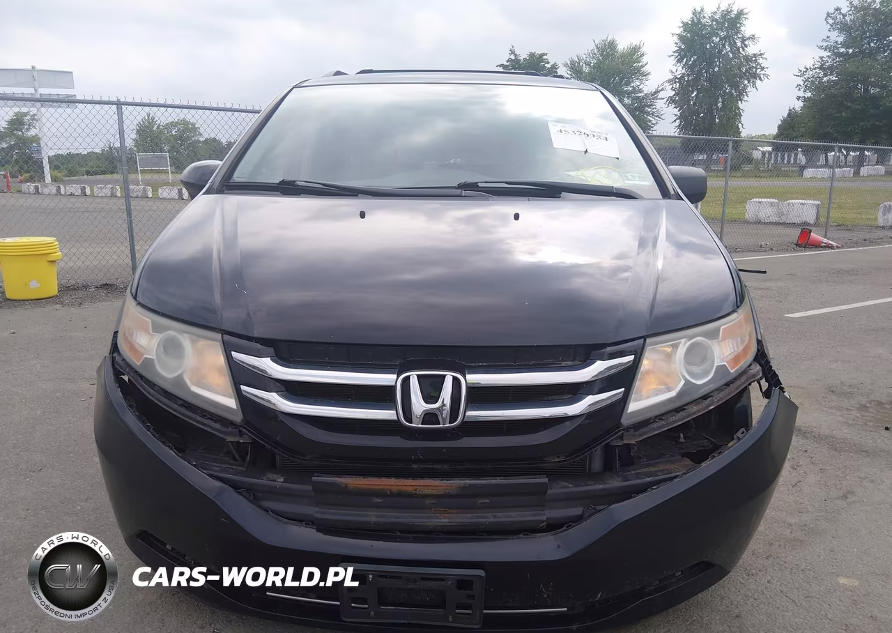 2015 Honda Odyssey Ex VIN:5FNRL5H4XFB102533 - 6