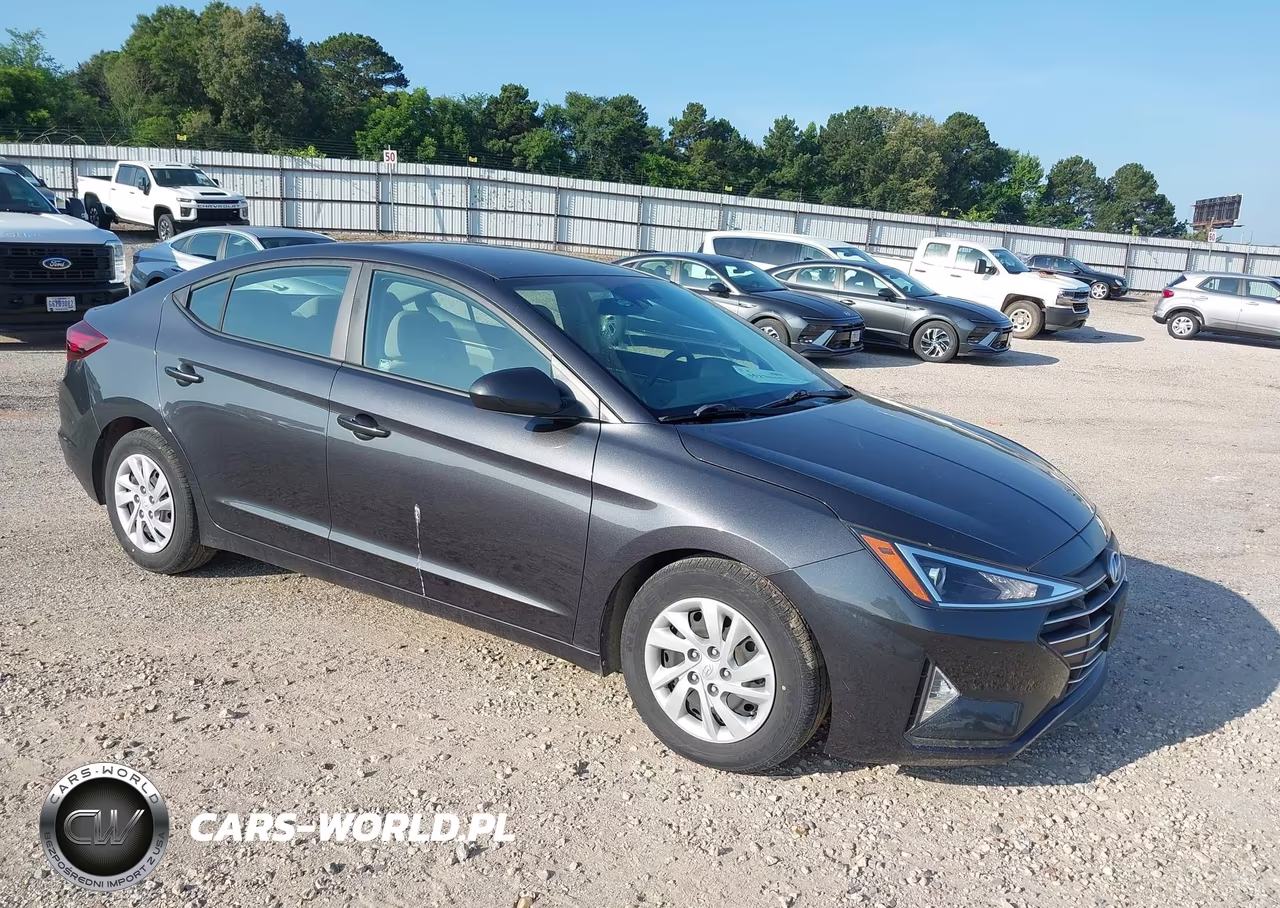 2020 Hyundai Elantra Se