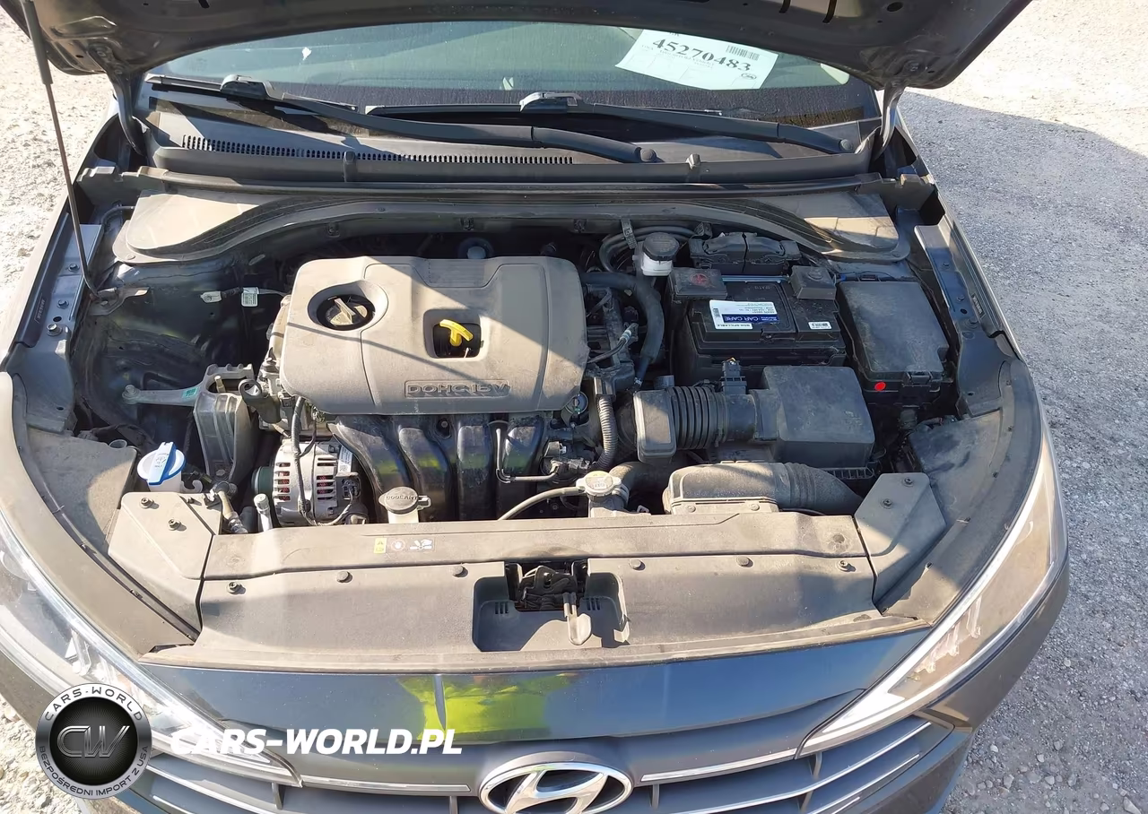 2020 Hyundai Elantra Se VIN:5NPD74LF9LH614816 - 10