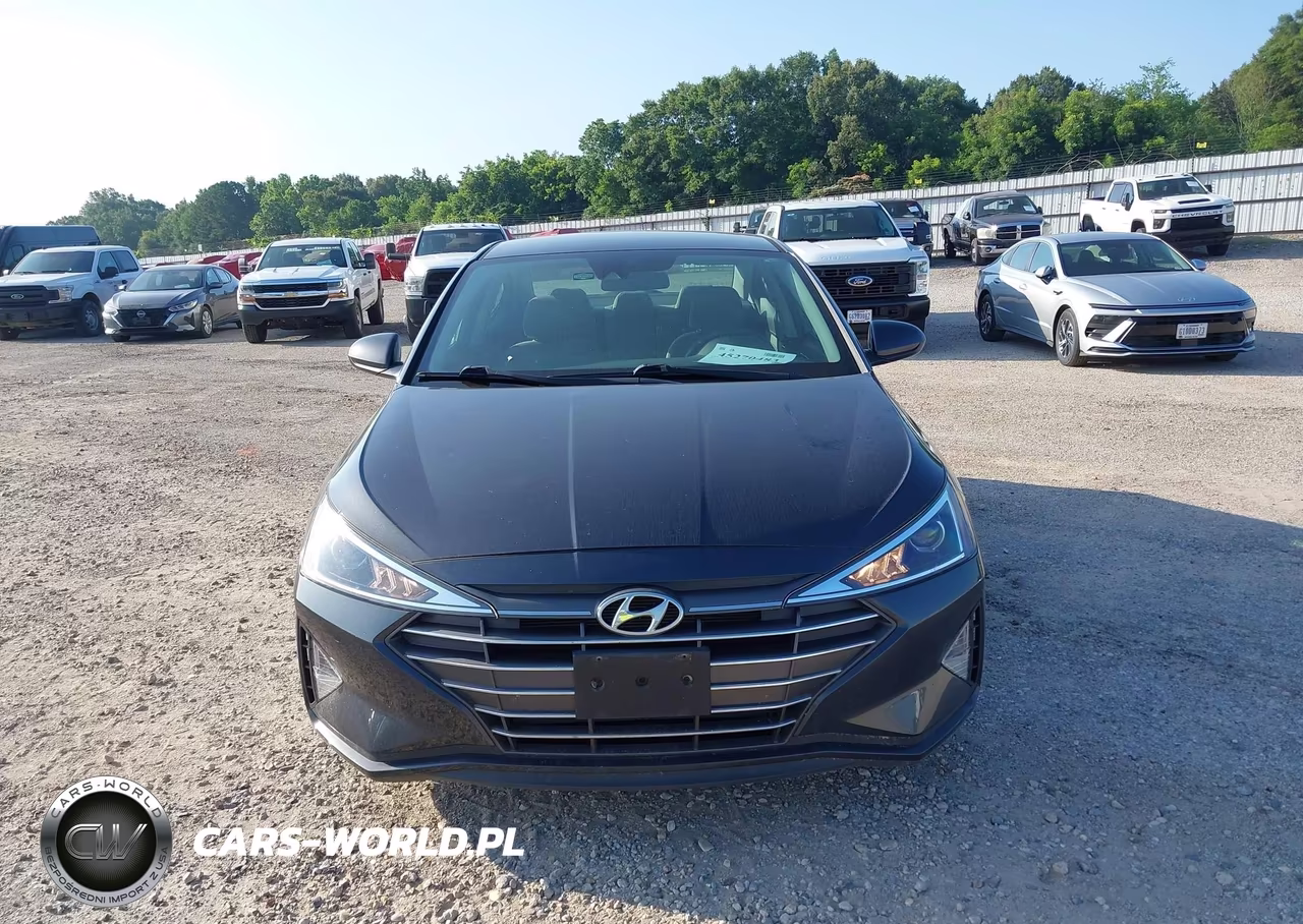 2020 Hyundai Elantra Se VIN:5NPD74LF9LH614816 - 12
