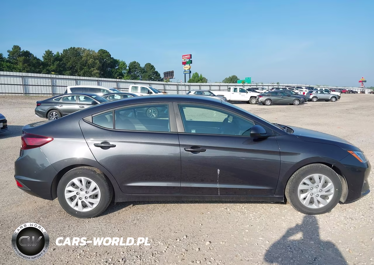 2020 Hyundai Elantra Se VIN:5NPD74LF9LH614816 - 13
