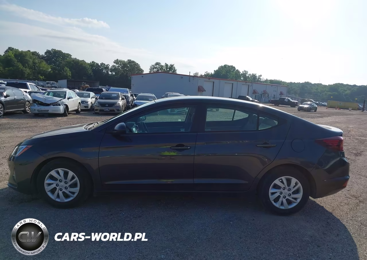 2020 Hyundai Elantra Se VIN:5NPD74LF9LH614816 - 14