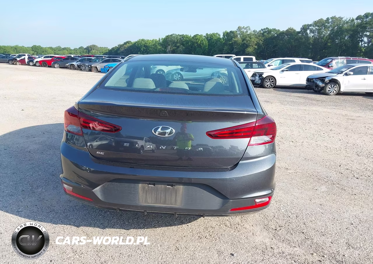 2020 Hyundai Elantra Se VIN:5NPD74LF9LH614816 - 16