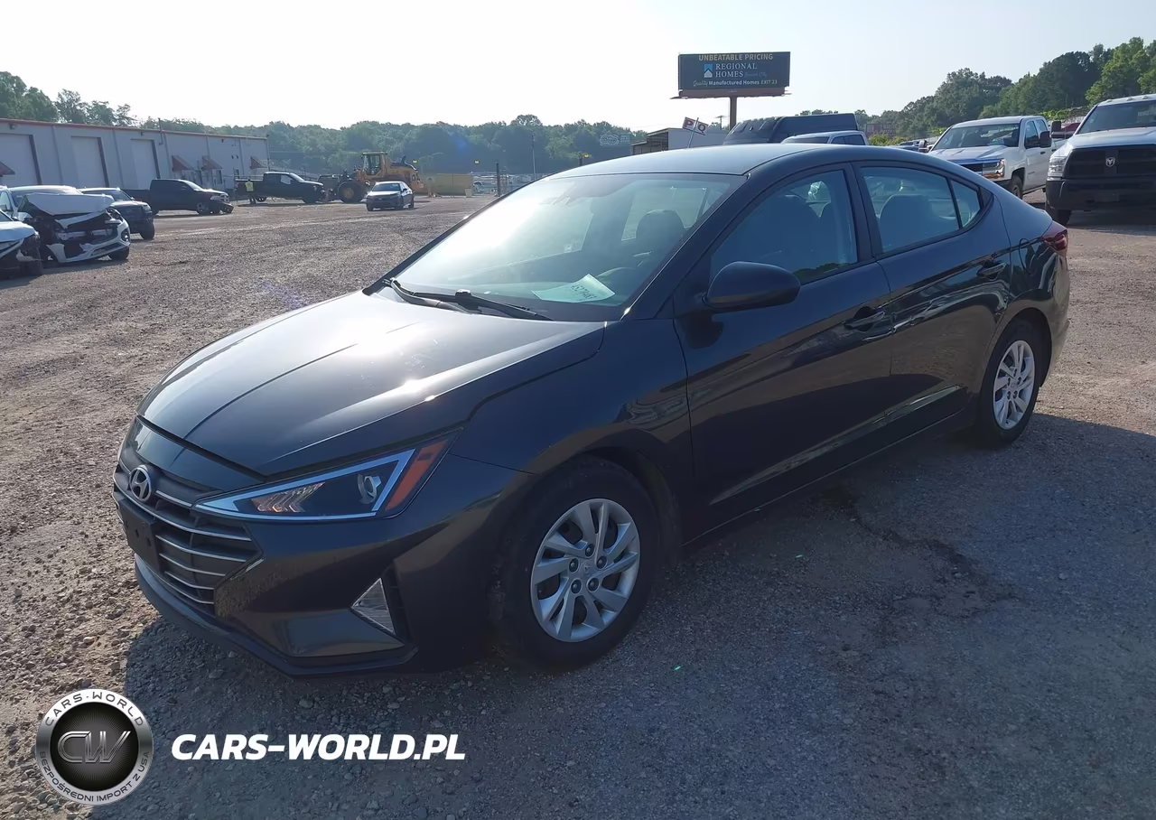 2020 Hyundai Elantra Se VIN:5NPD74LF9LH614816 - 2
