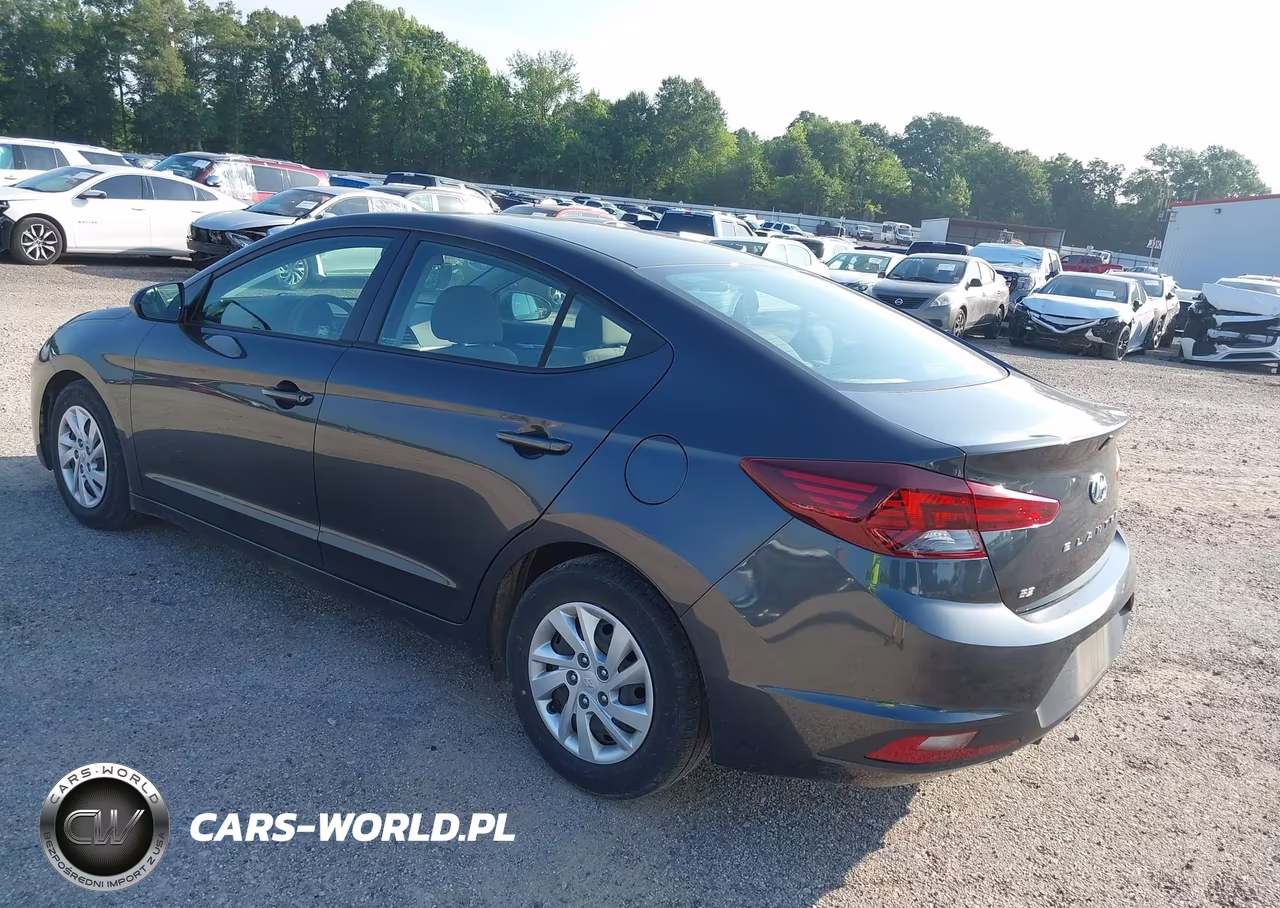 2020 Hyundai Elantra Se VIN:5NPD74LF9LH614816 - 3