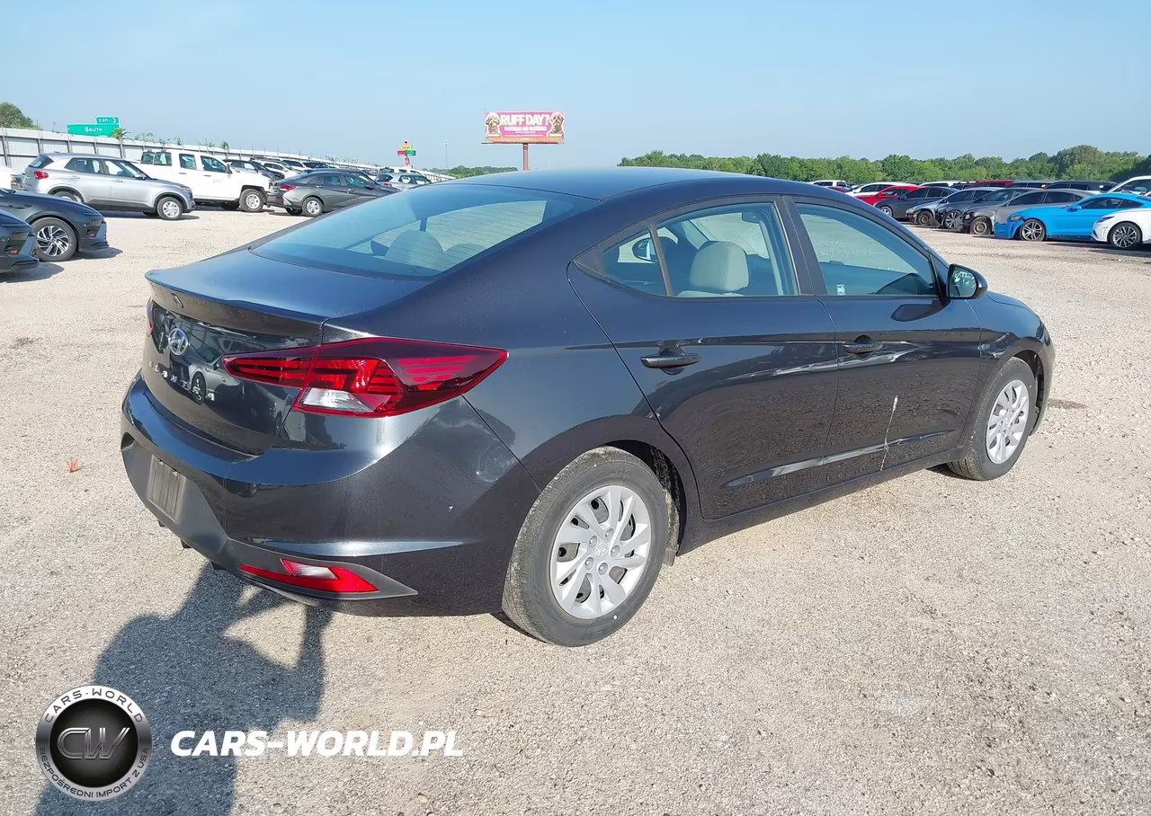 2020 Hyundai Elantra Se VIN:5NPD74LF9LH614816 - 4