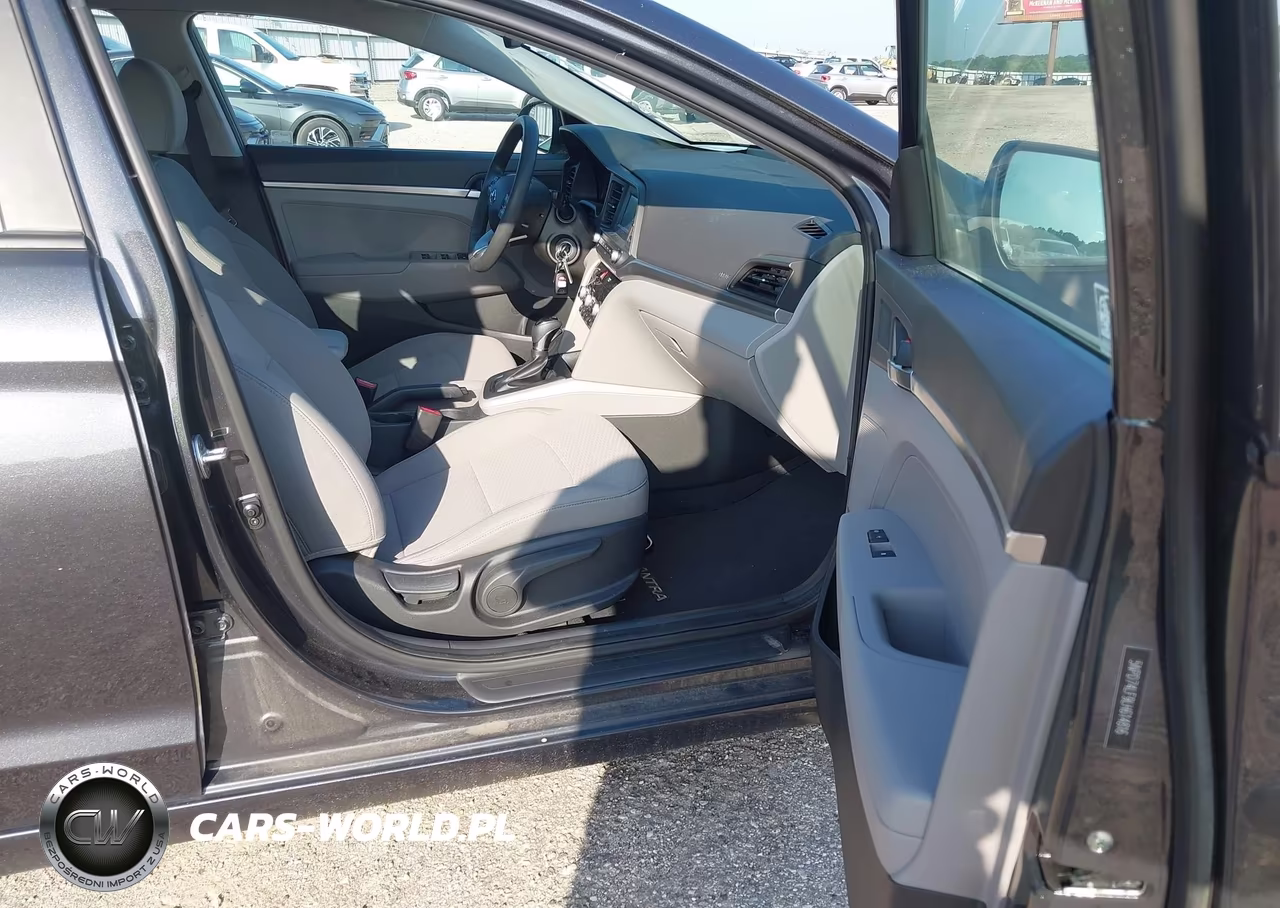 2020 Hyundai Elantra Se VIN:5NPD74LF9LH614816 - 5