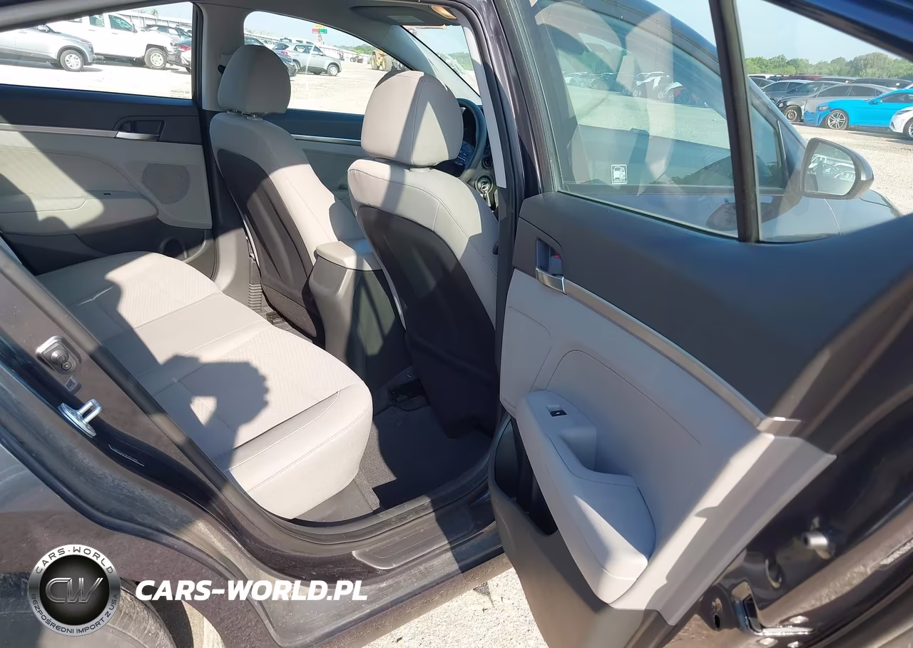 2020 Hyundai Elantra Se VIN:5NPD74LF9LH614816 - 8