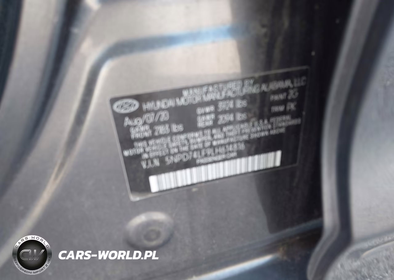 2020 Hyundai Elantra Se VIN:5NPD74LF9LH614816 - 9