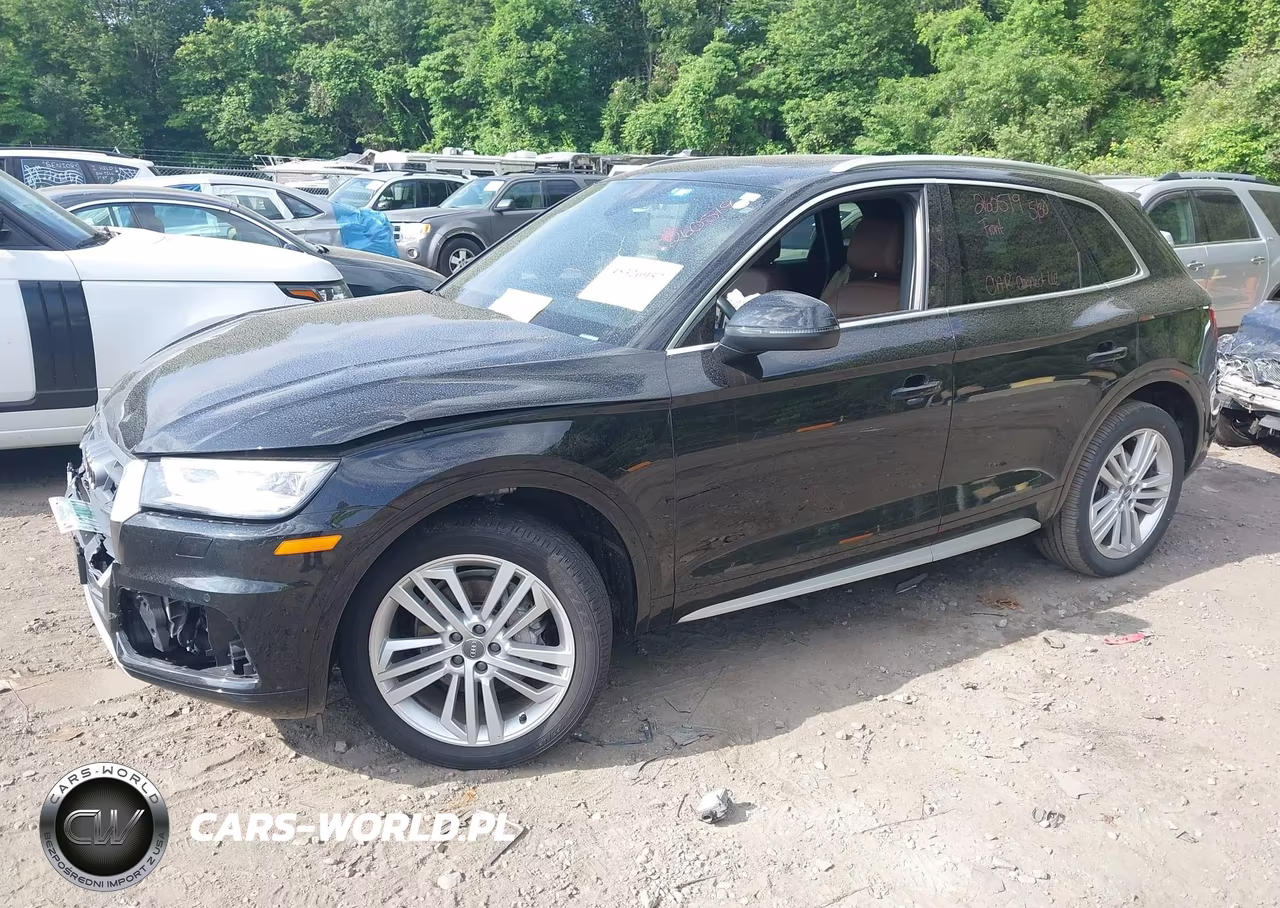 2020 Audi Q5 Premium Plus 45 Tfsi Quattro S Tronic VIN:WA1BNAFY4L2018632 - 2