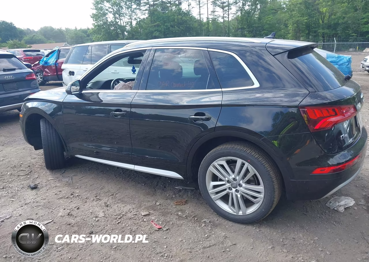 2020 Audi Q5 Premium Plus 45 Tfsi Quattro S Tronic VIN:WA1BNAFY4L2018632 - 3