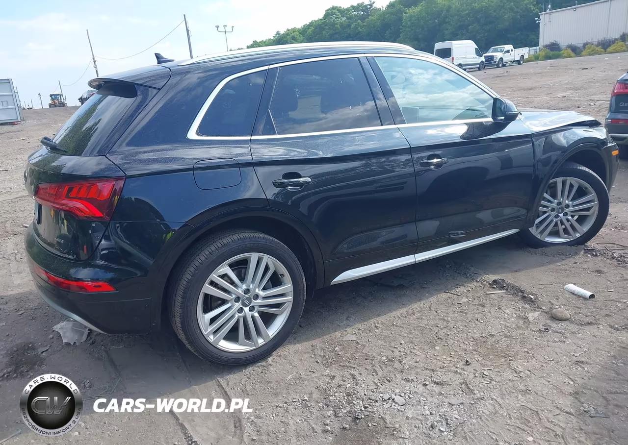 2020 Audi Q5 Premium Plus 45 Tfsi Quattro S Tronic VIN:WA1BNAFY4L2018632 - 4