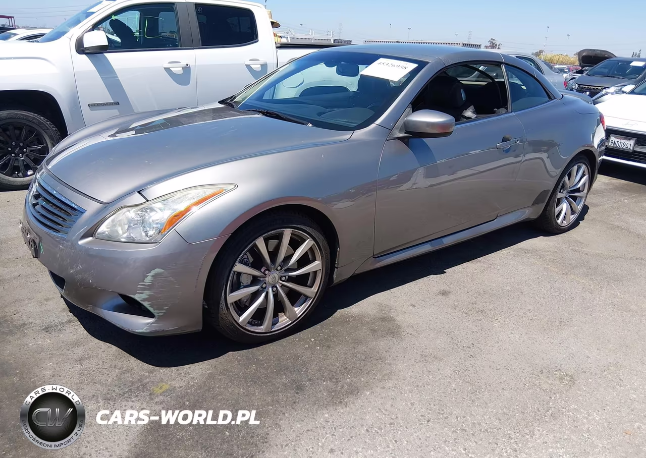 2009 Infiniti G37 VIN:JNKCV66E39M722670 - 2