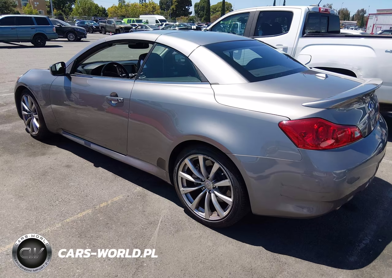 2009 Infiniti G37 VIN:JNKCV66E39M722670 - 3