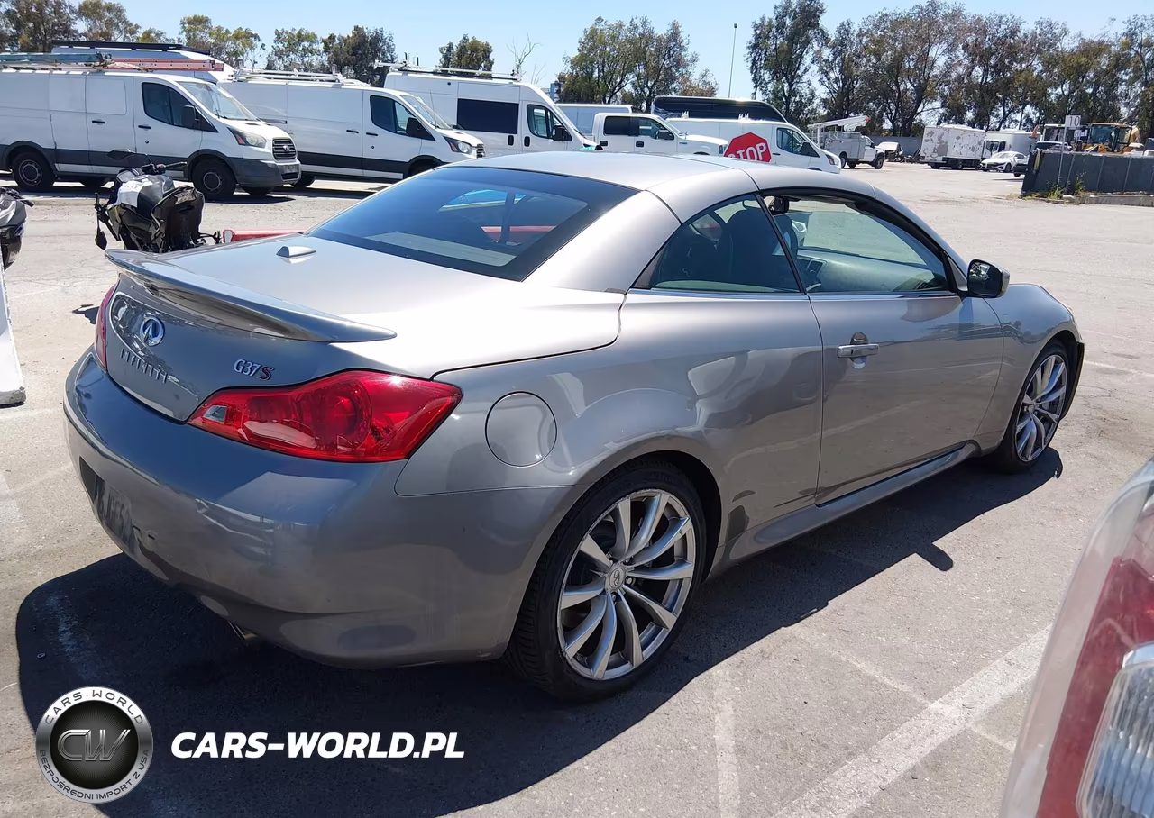 2009 Infiniti G37 VIN:JNKCV66E39M722670 - 4