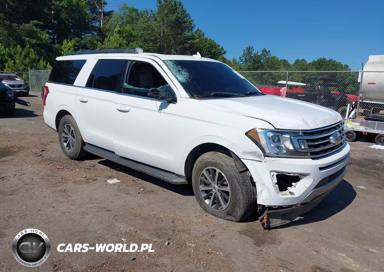 2018 Ford Expedition Max Xlt