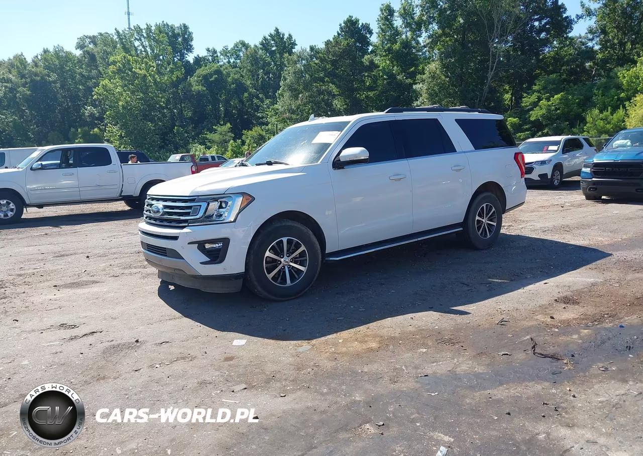 2018 Ford Expedition Max Xlt VIN:1FMJK1HT4JEA00666 - 2
